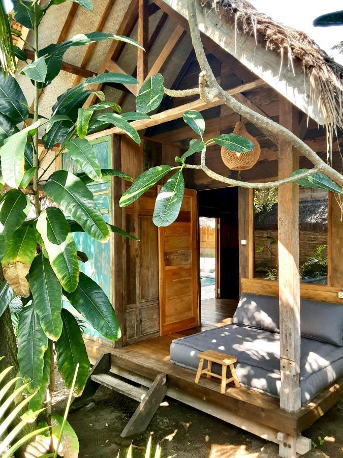 Musa Bintang Villas And Bungalows Gili Air Buitenkant foto