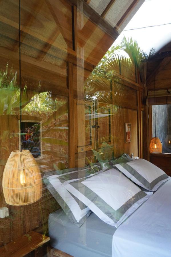 Musa Bintang Villas And Bungalows Gili Air Buitenkant foto