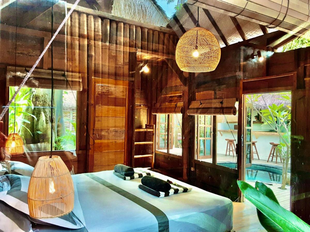 Musa Bintang Villas And Bungalows Gili Air Buitenkant foto