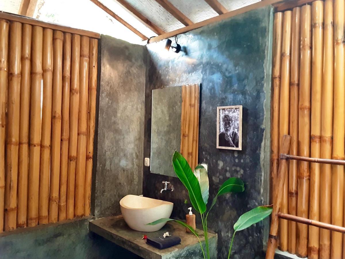 Musa Bintang Villas And Bungalows Gili Air Buitenkant foto