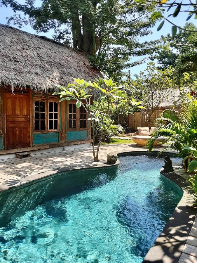 Musa Bintang Villas And Bungalows Gili Air Buitenkant foto