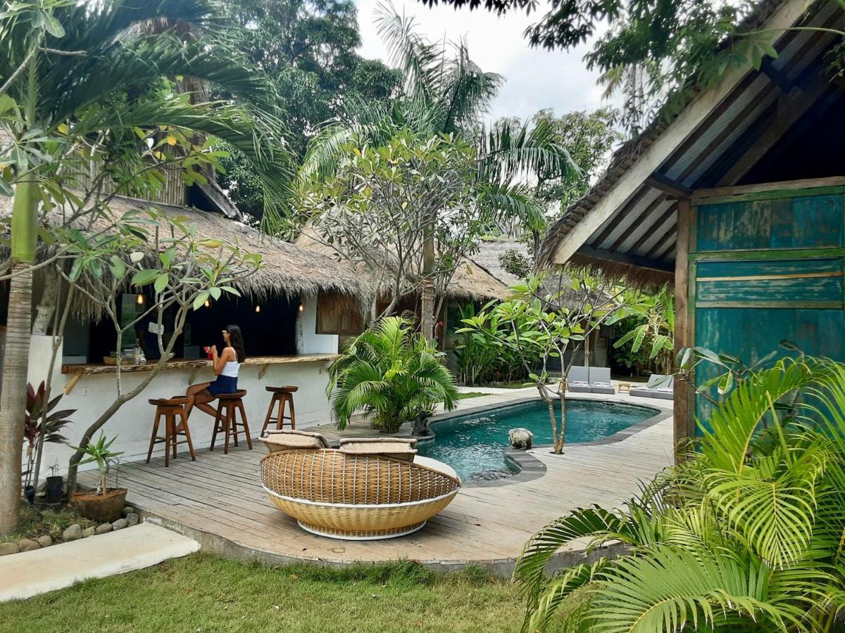 Musa Bintang Villas And Bungalows Gili Air Buitenkant foto
