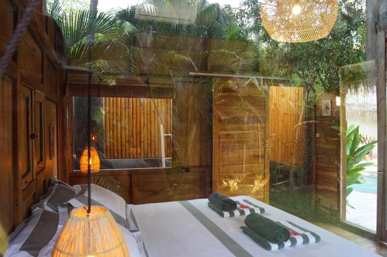Musa Bintang Villas And Bungalows Gili Air Buitenkant foto