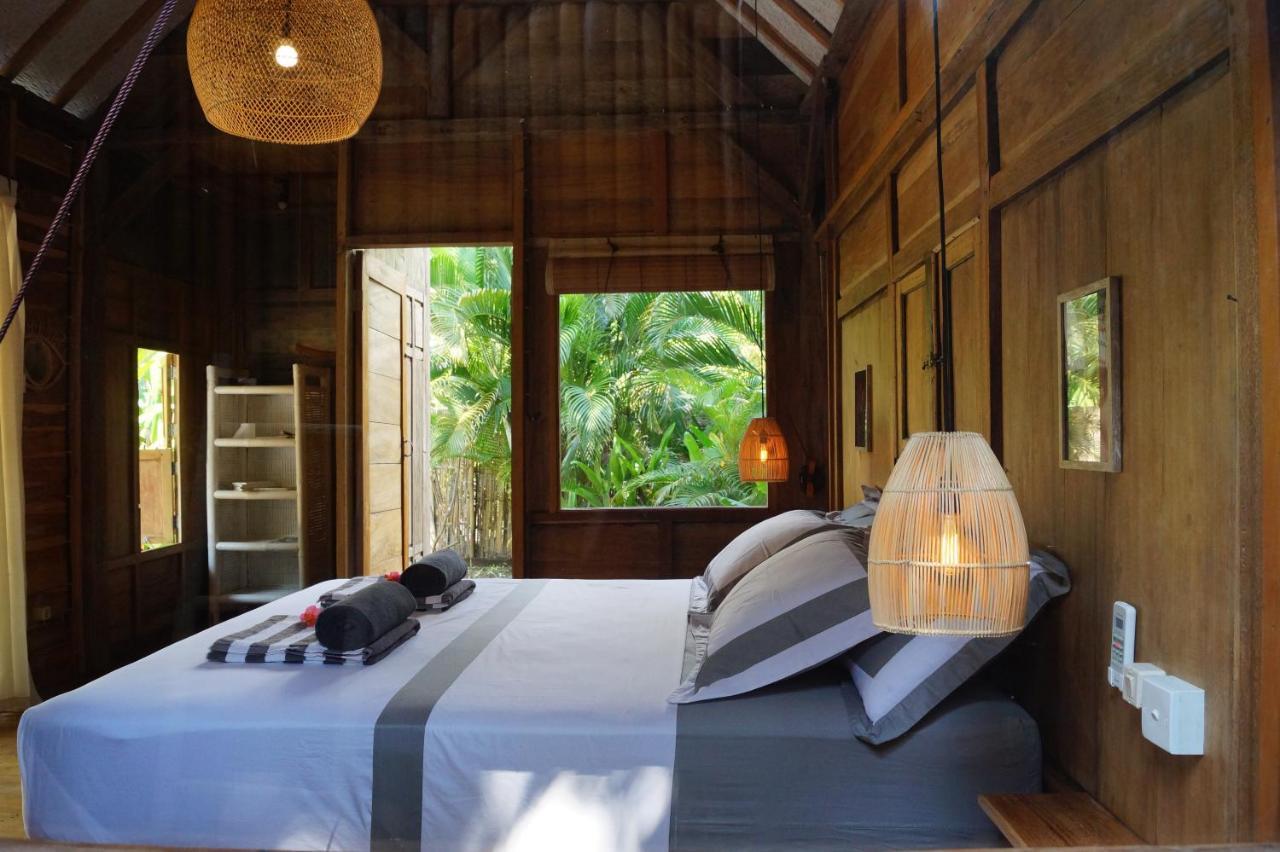 Musa Bintang Villas And Bungalows Gili Air Buitenkant foto
