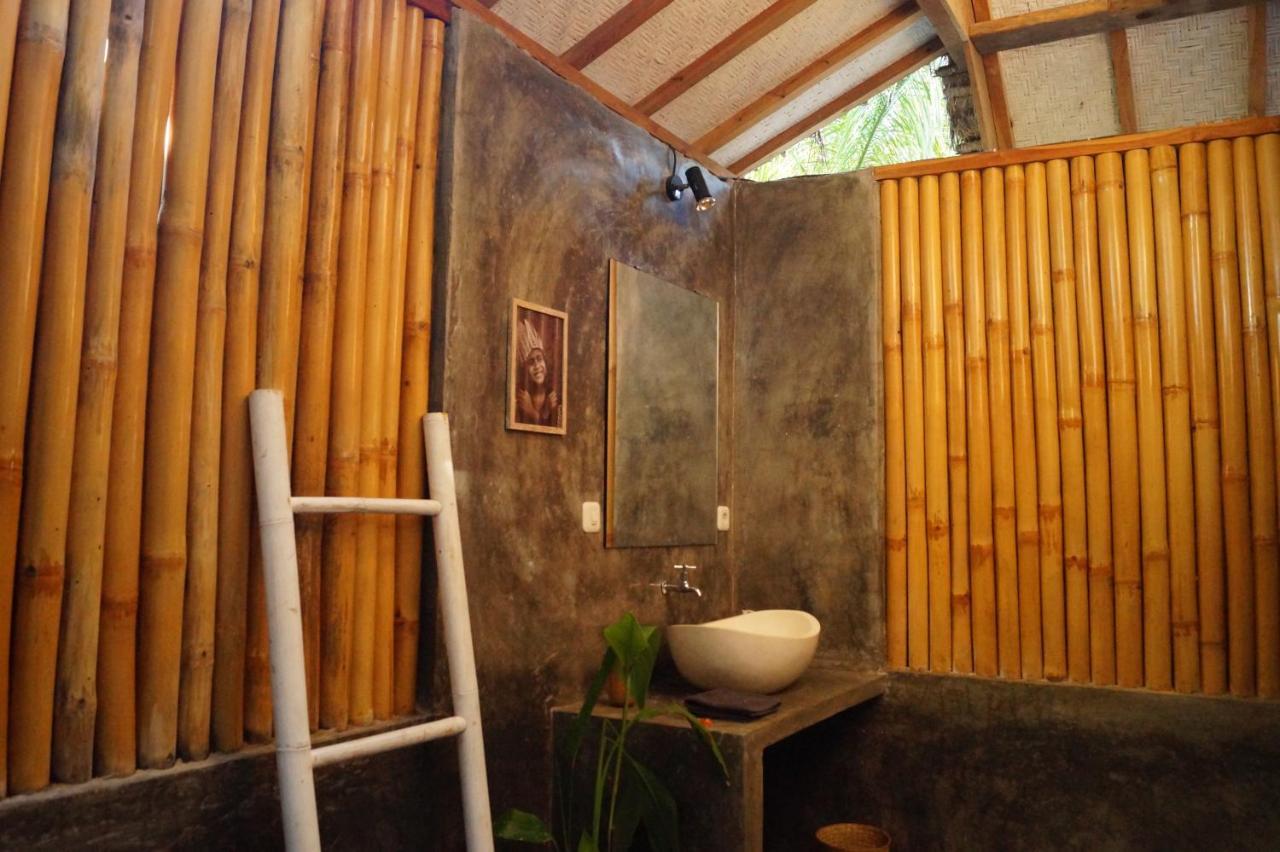 Musa Bintang Villas And Bungalows Gili Air Buitenkant foto