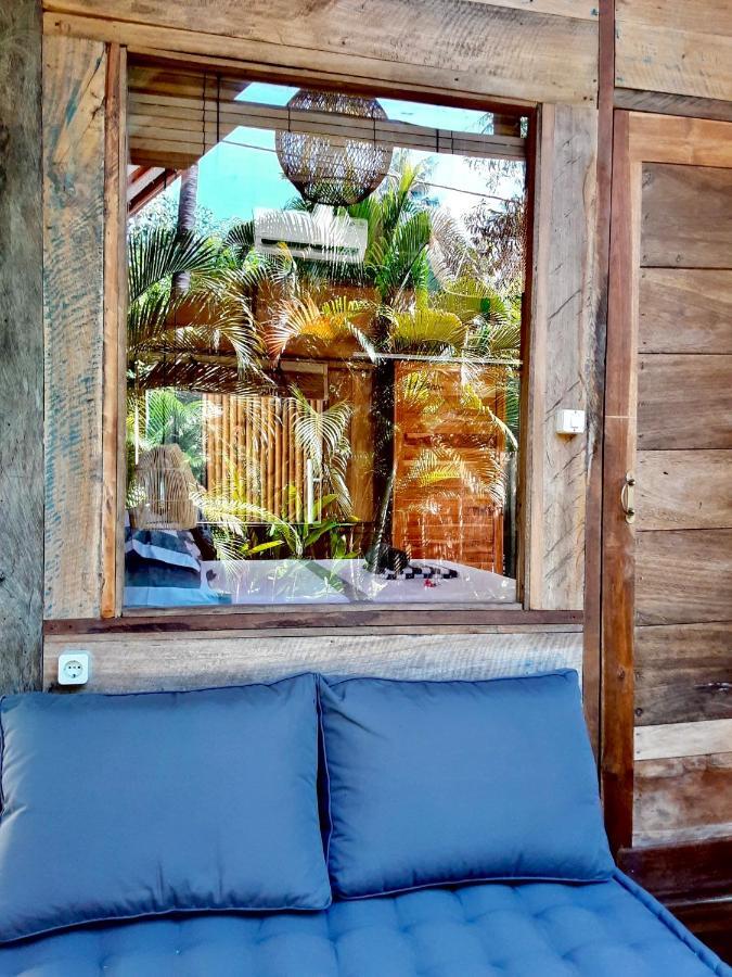 Musa Bintang Villas And Bungalows Gili Air Buitenkant foto