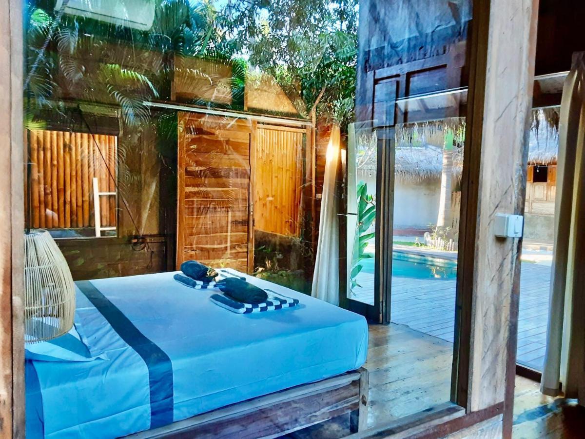 Musa Bintang Villas And Bungalows Gili Air Buitenkant foto