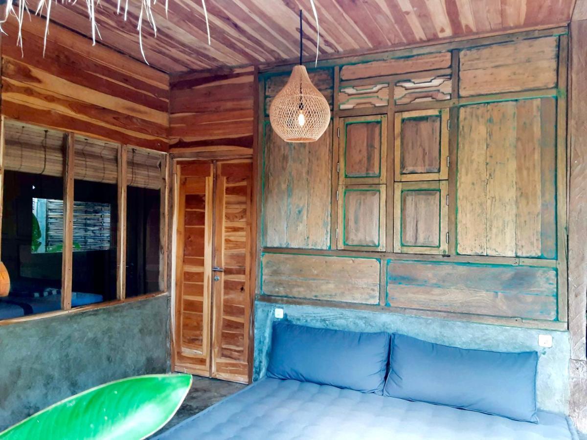 Musa Bintang Villas And Bungalows Gili Air Buitenkant foto