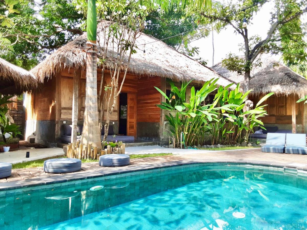 Musa Bintang Villas And Bungalows Gili Air Buitenkant foto