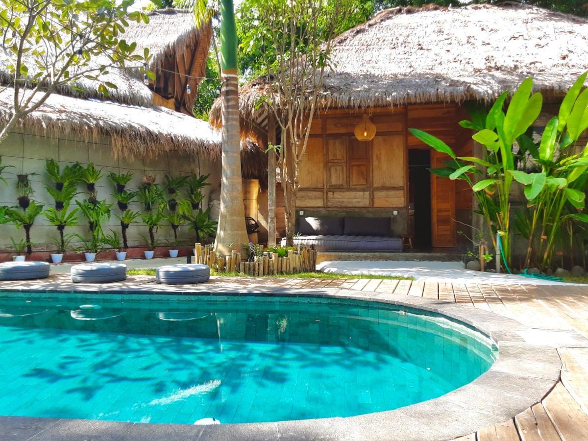 Musa Bintang Villas And Bungalows Gili Air Buitenkant foto