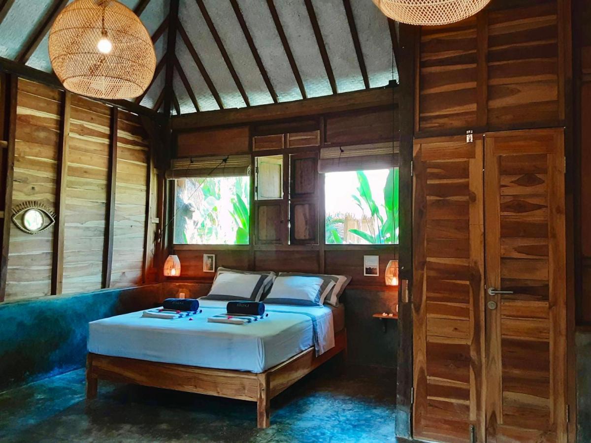 Musa Bintang Villas And Bungalows Gili Air Buitenkant foto