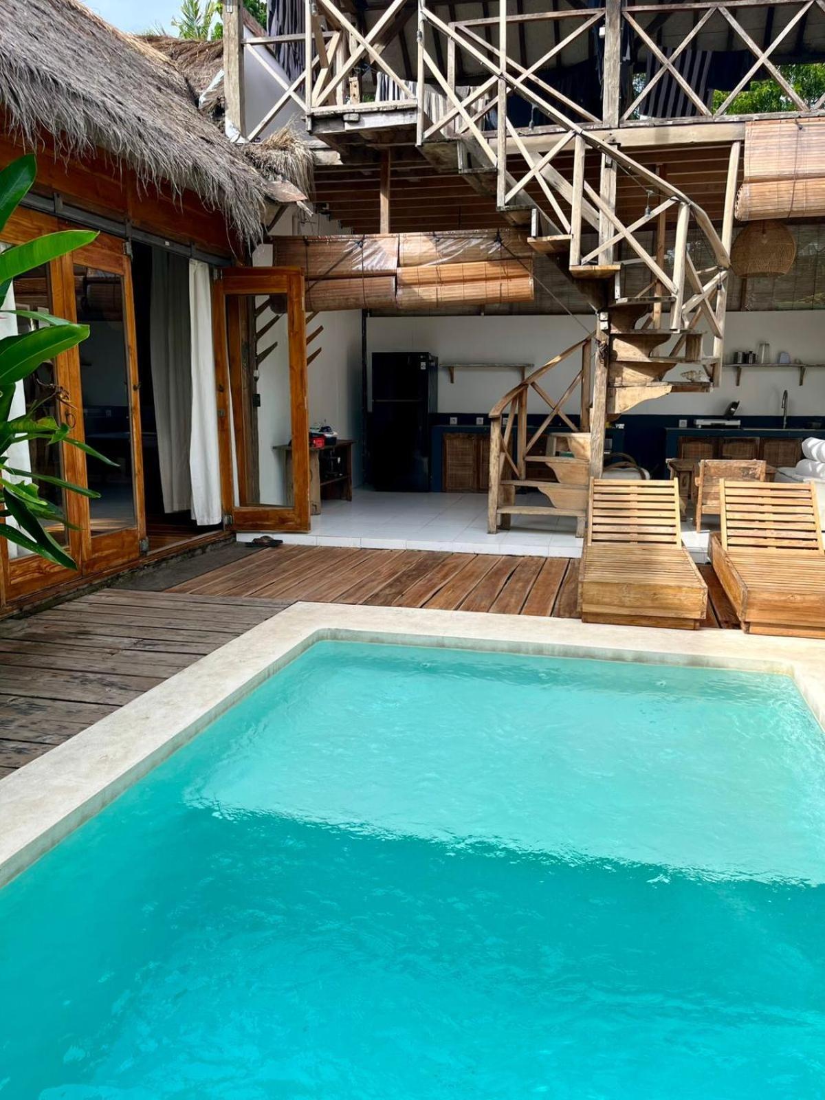 Musa Bintang Villas And Bungalows Gili Air Buitenkant foto