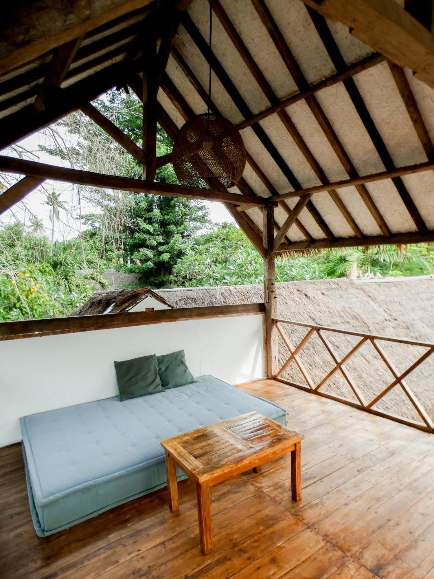 Musa Bintang Villas And Bungalows Gili Air Kamer foto