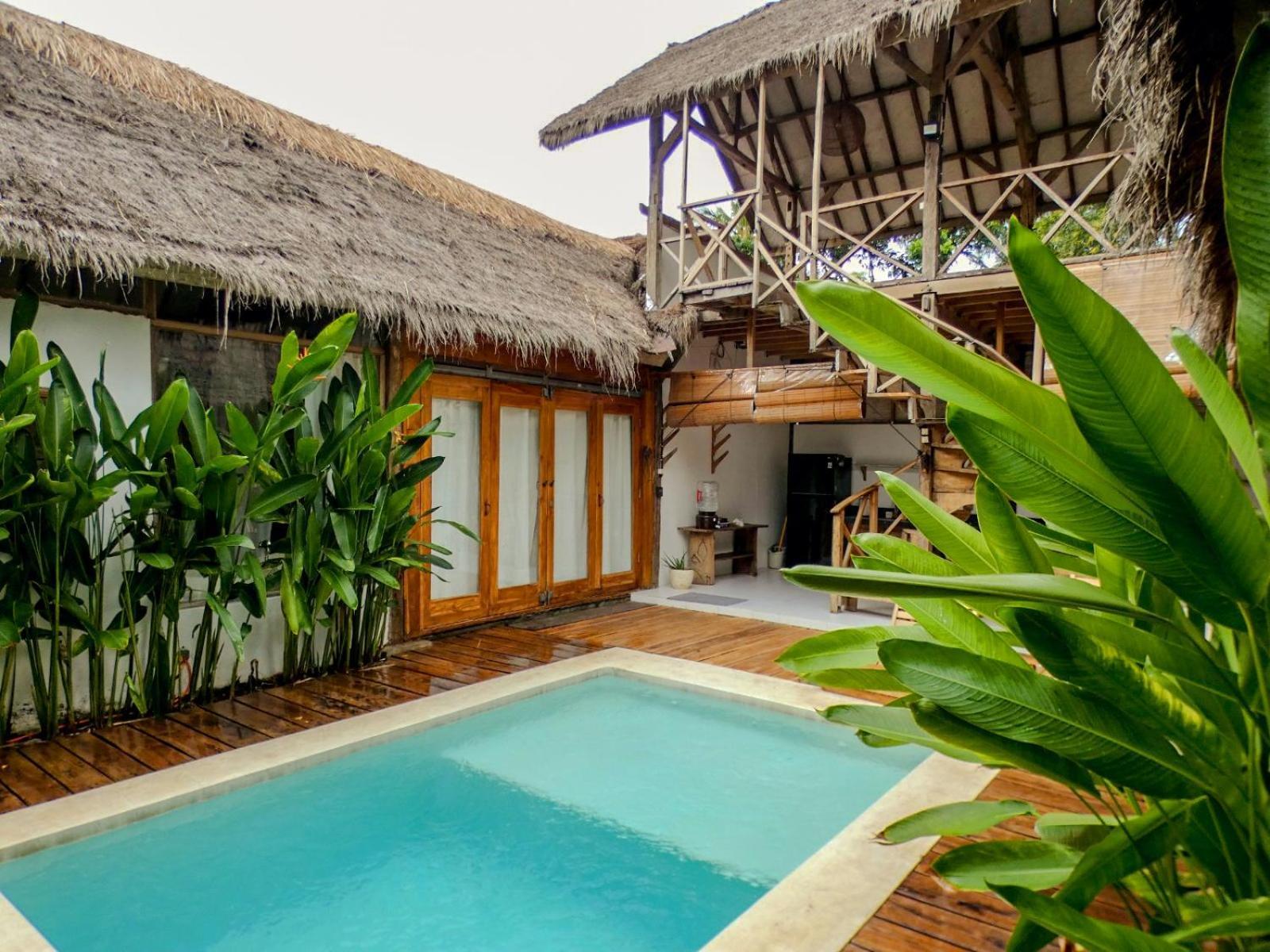 Musa Bintang Villas And Bungalows Gili Air Buitenkant foto