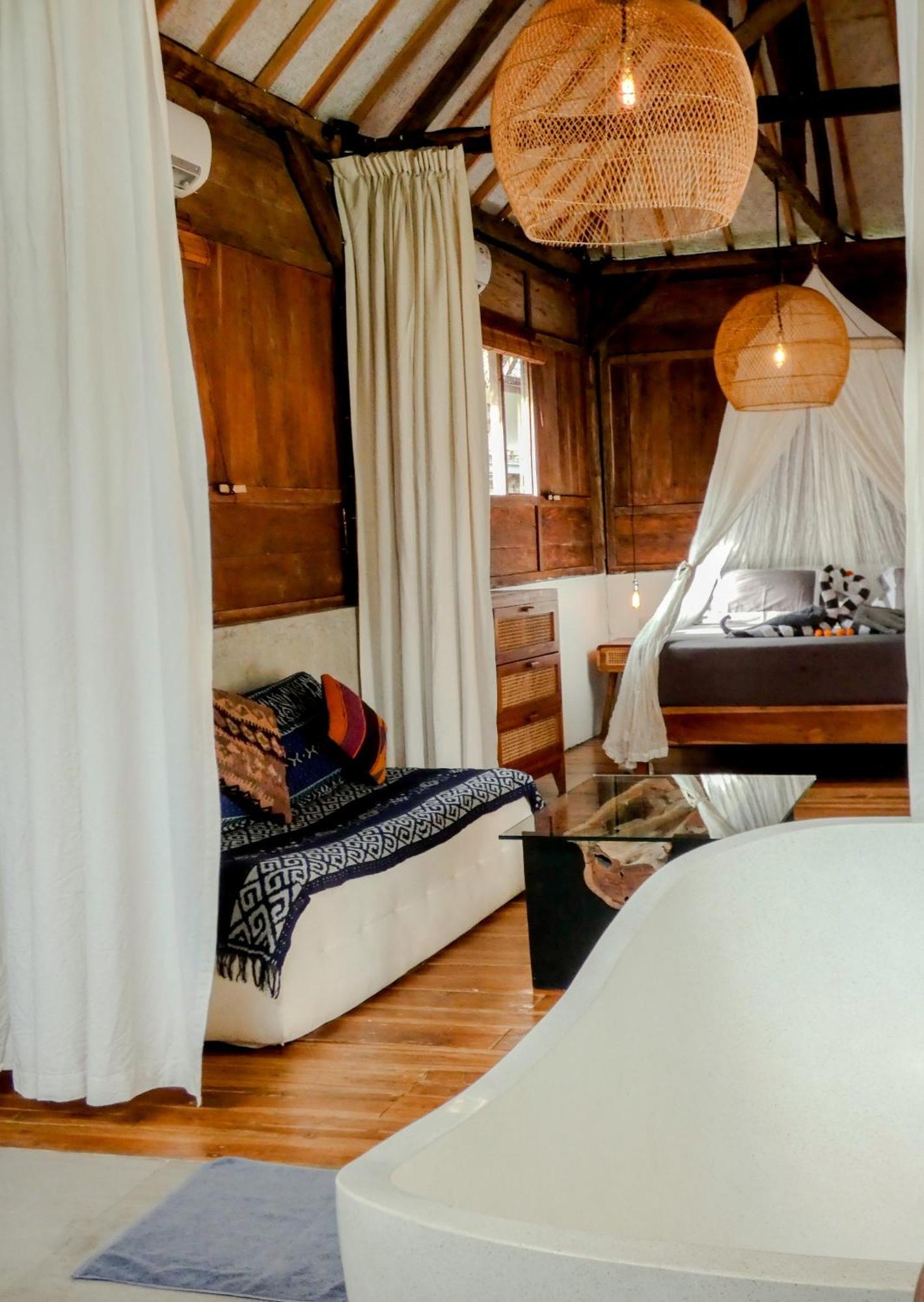 Musa Bintang Villas And Bungalows Gili Air Kamer foto
